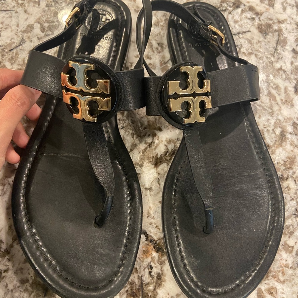 Tort burch sandals